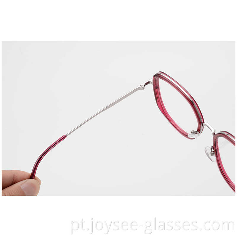 Purple Eyeglasses 2